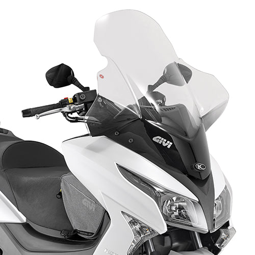 Givi Specific screen, transparent 81.5 x 64 cm (HxW)