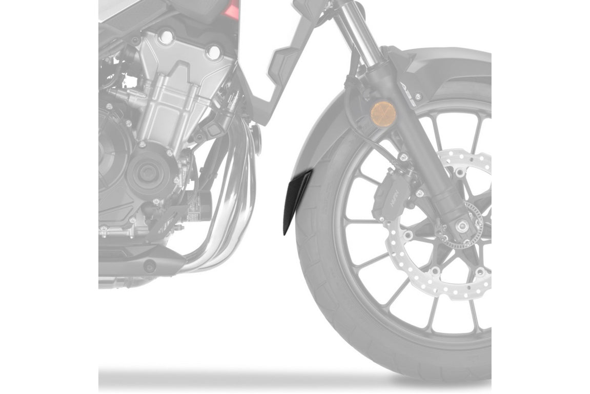 Puig Front Fender Extension Honda Cb500X 19' C/Black