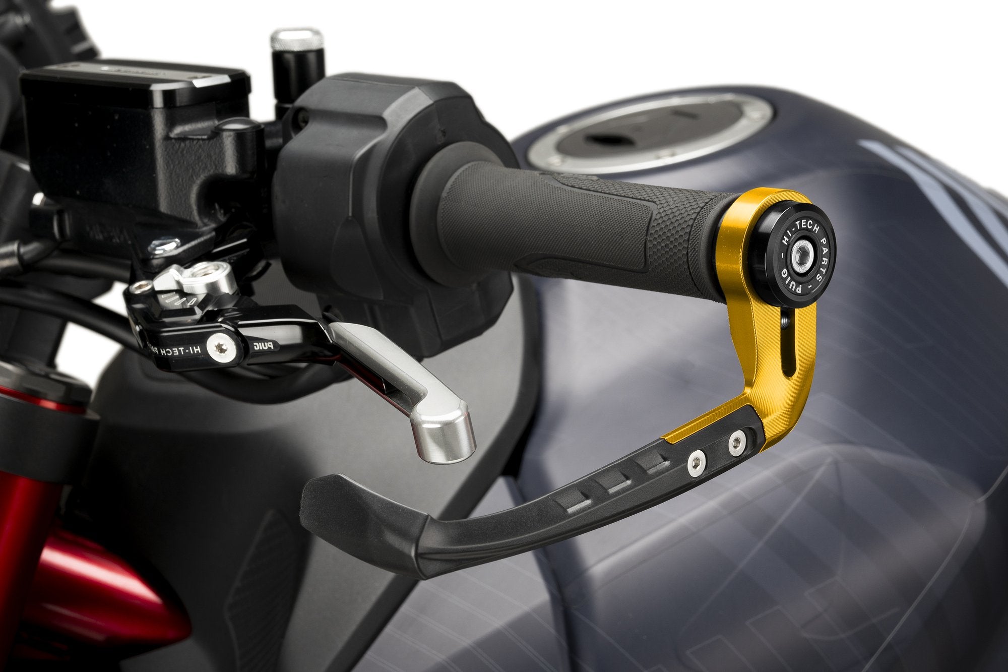 Puig Protector Clutch Lever Raw C/Gold