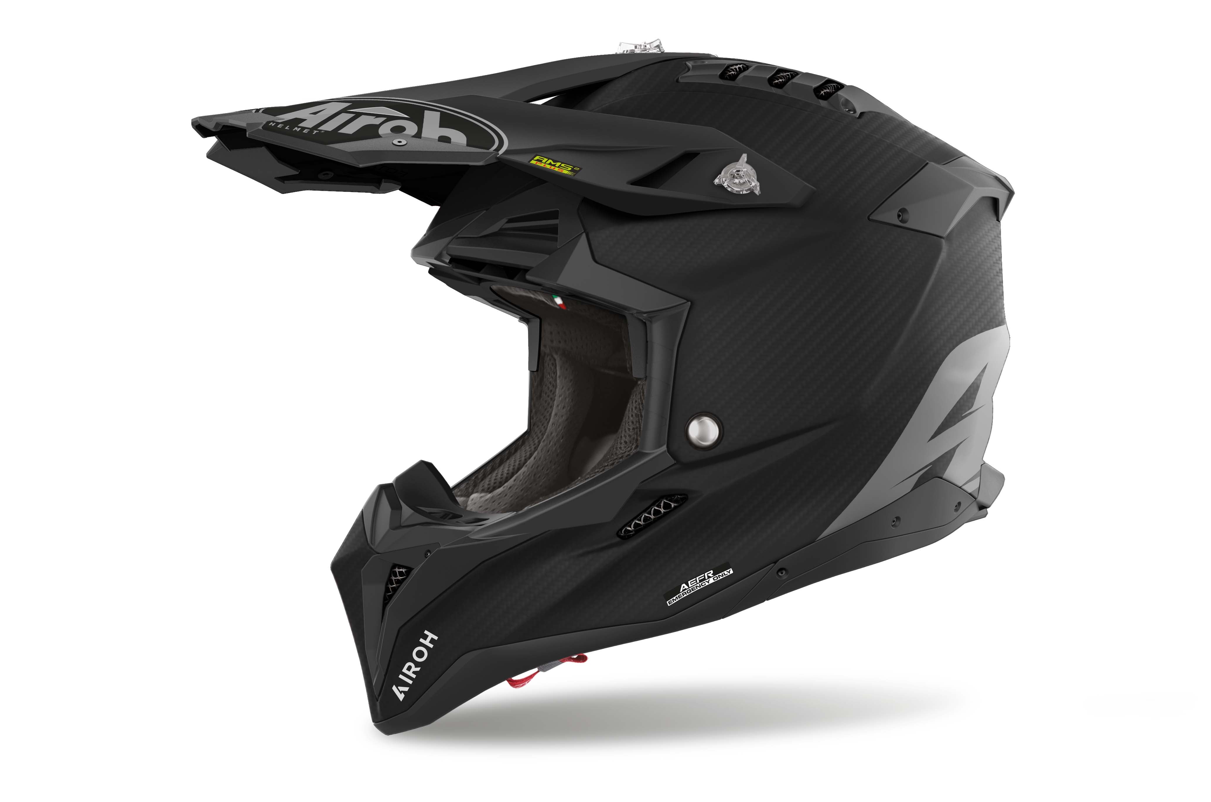 Aviator 3 Carbon 3K Crossikypärä