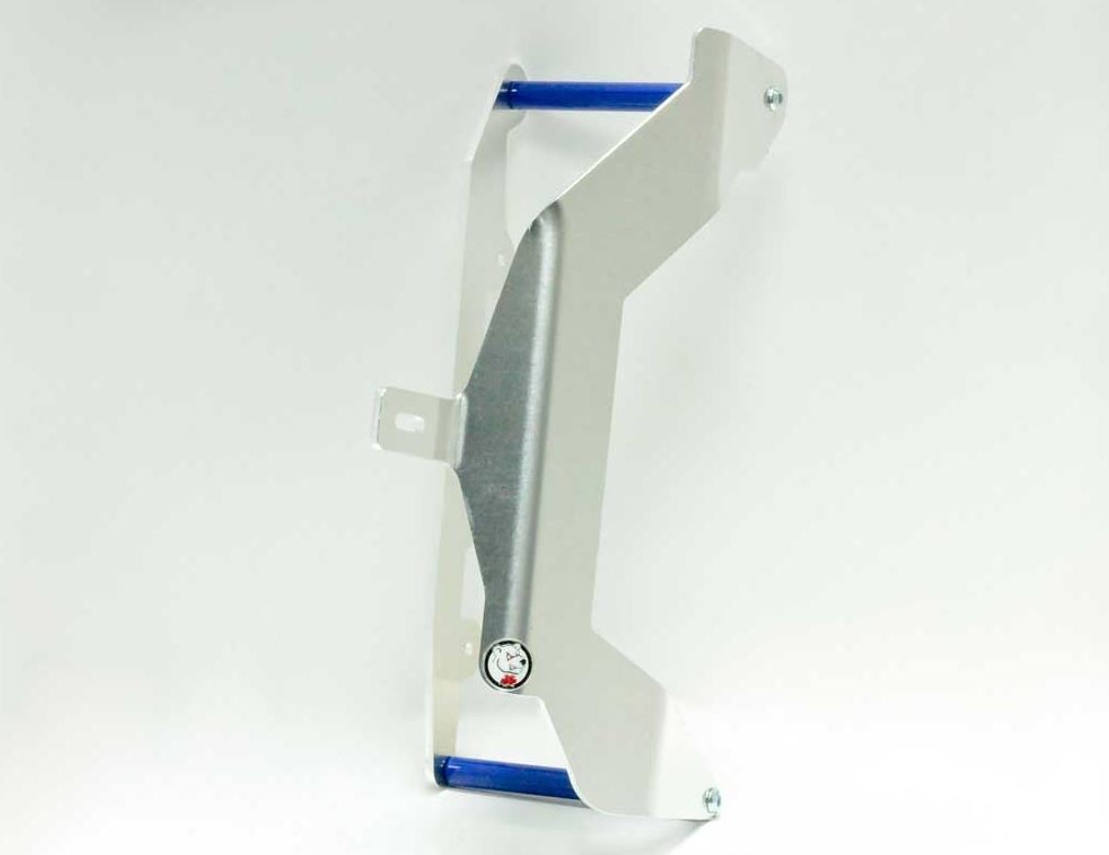 AXP Radiator Braces Blue Spacers Yamaha WR250R 08-17