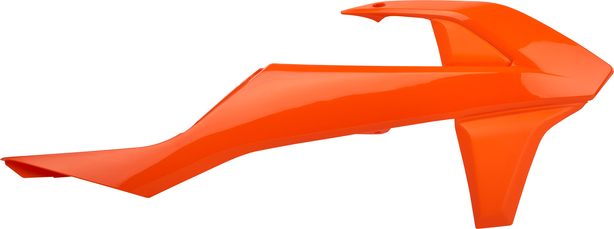 Polisport radiator scoops KTM SX/SXF/XCF 2016 orange ktm/orange ktm