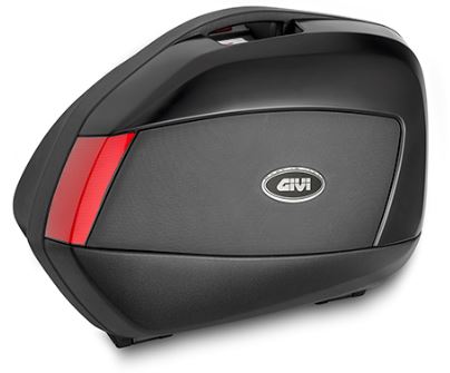 Givi V35 monokey 35lt laukkupari musta sivupaneeli