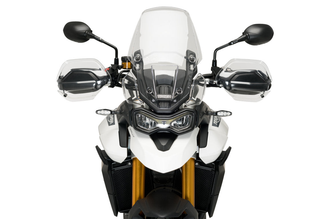 Puig Hand Guards Tiger 900 C/Clear