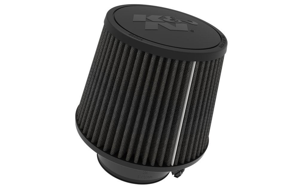 K&N Universal Clamp-On Air Filter 3"Flg, 6" B, 5" T: 5" H