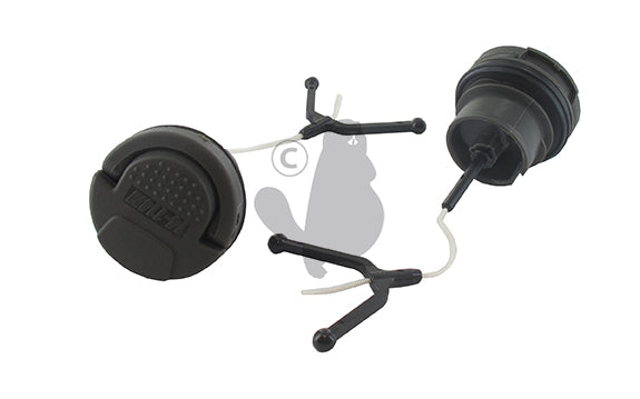 Skana Polttoaine- Öljykorkki, Pk Husqvarna T540X, Ök Husqvarna 445-545-550XP,XPG