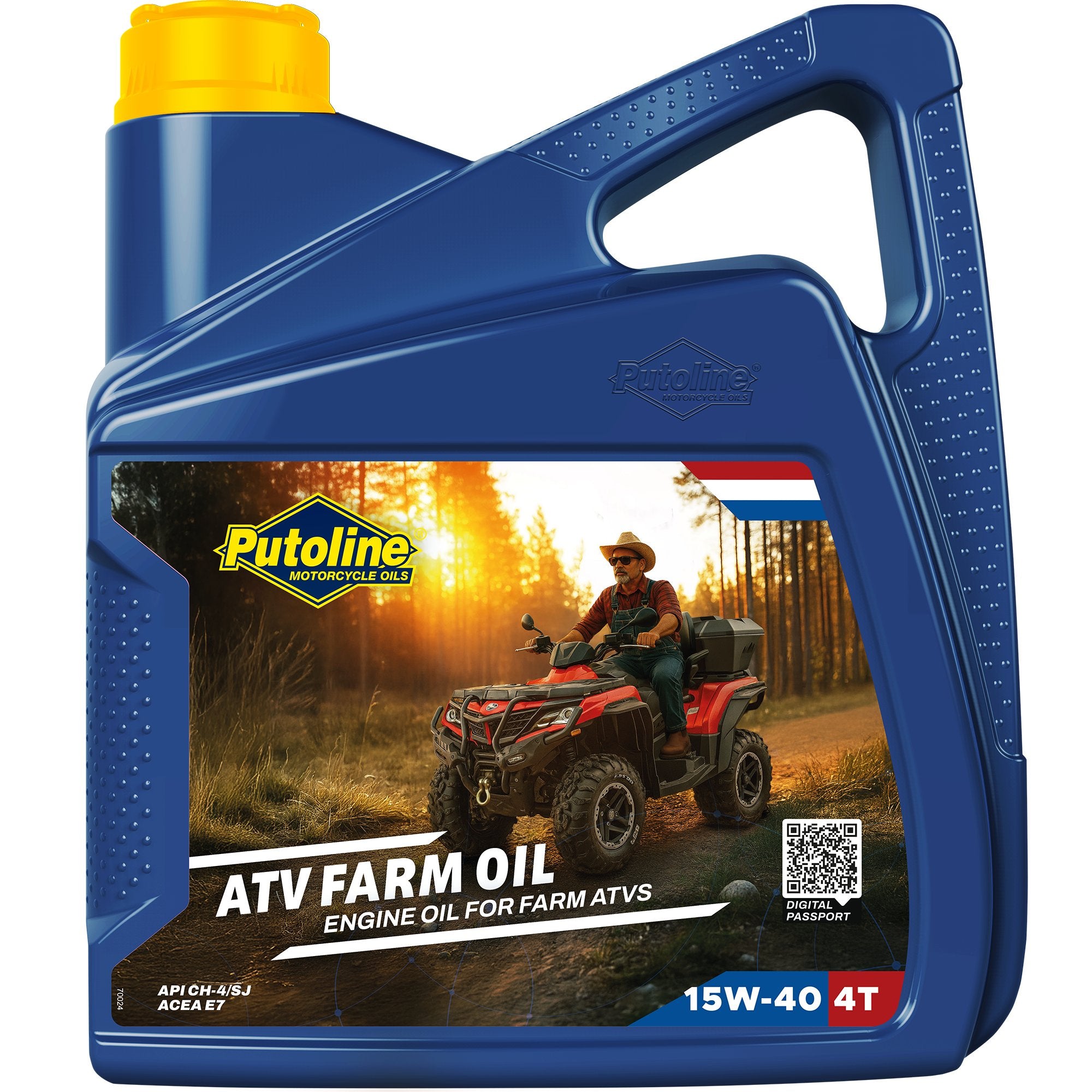 Putoline ATV Farm Oil 15W-40- 4L (4)