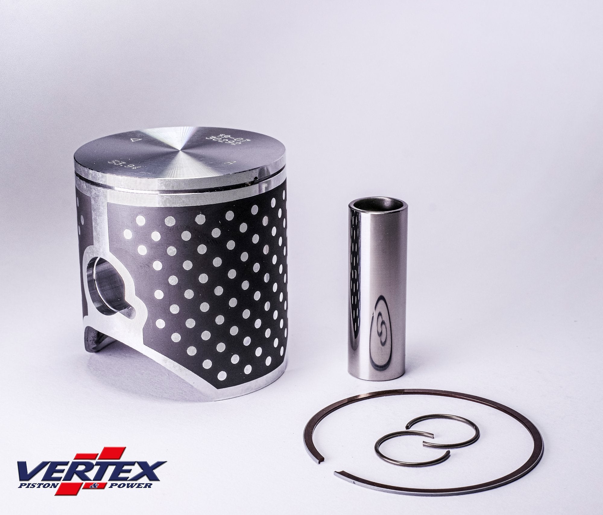 Vertex Piston kit KTM SX125 - 1 ring 0,8 Reco Evo 2001-22 53,97mm
