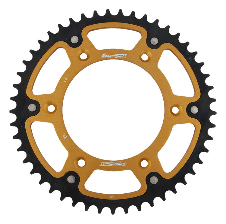Supersprox Stealth takaratas HO CR/CRF 87- Gold 49