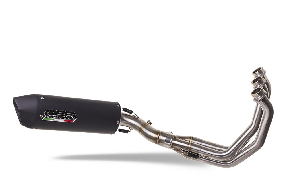 GPR YamahaXsr 900 2022/2024 e5 FURORE NERO FS