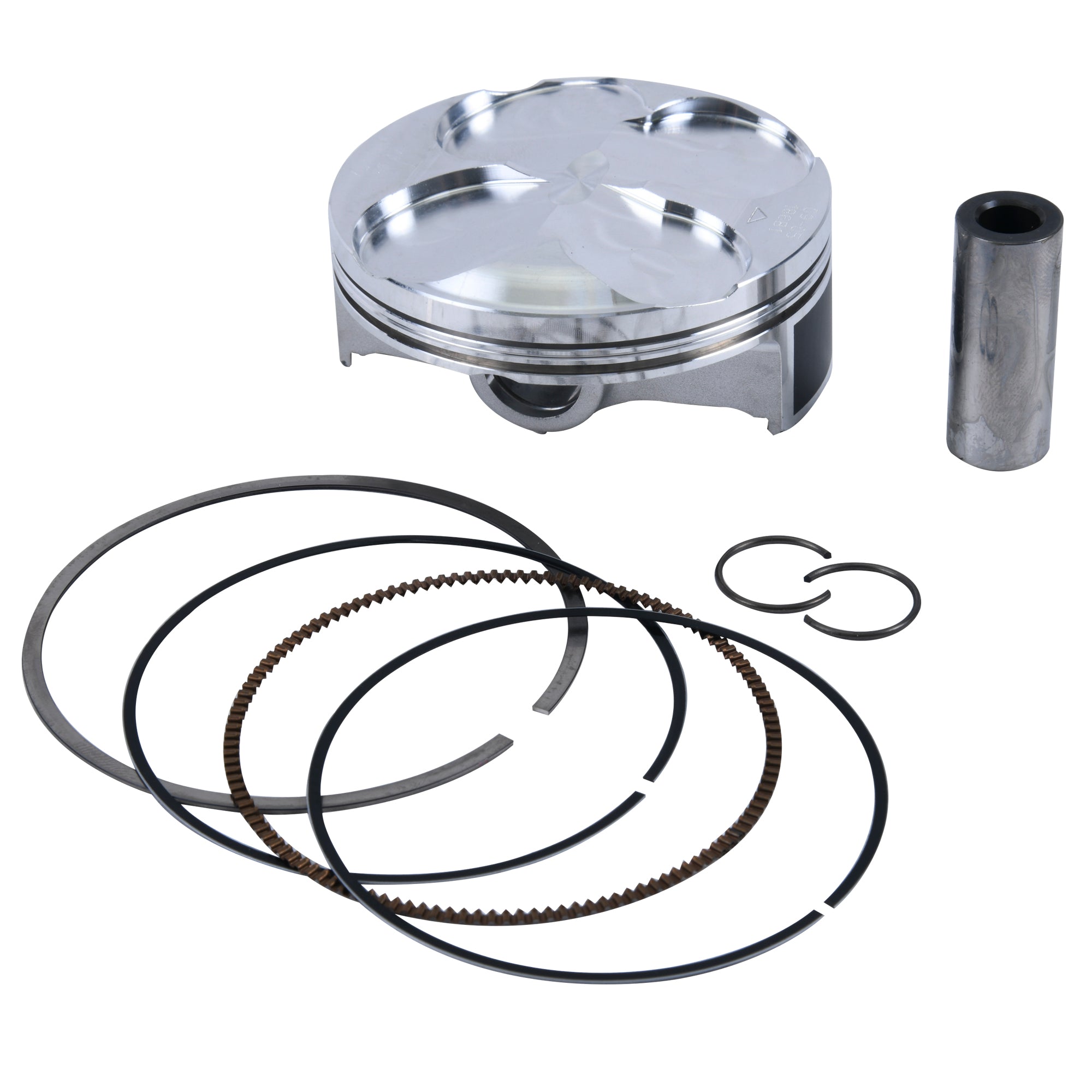 Vertex Piston kit HO CRF250R Compr 13,7:1 GP-Racer 2009 77,96mm