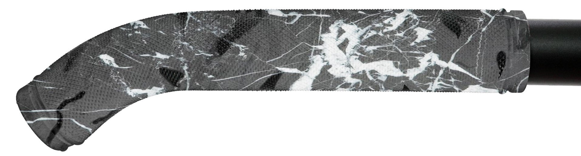 RSI 7" Tupit Musta-Valkoinen-Harmaa Swirl