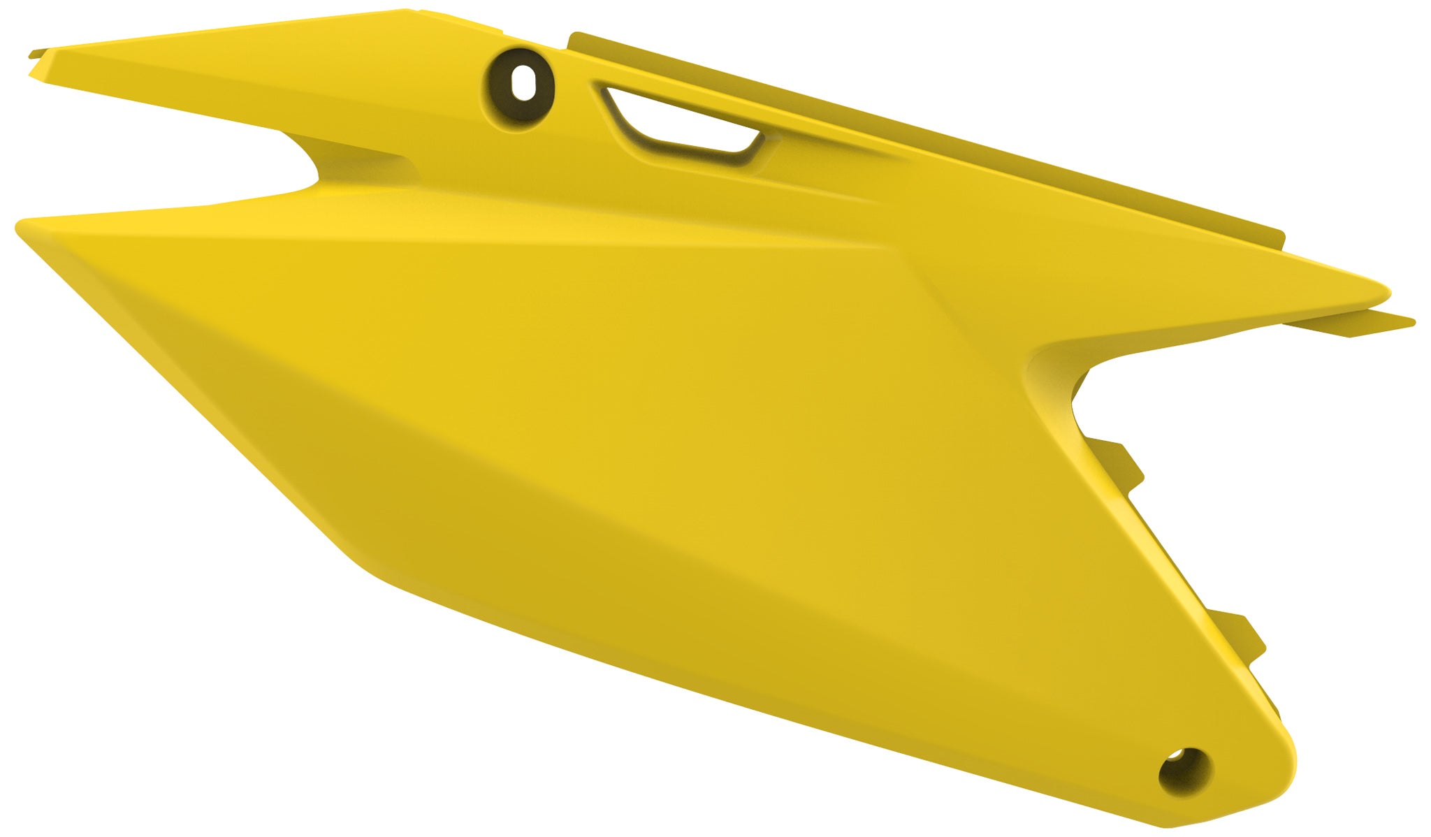 Polisport Side Panels RM125/250 (01-08) restyl (19) Yellow