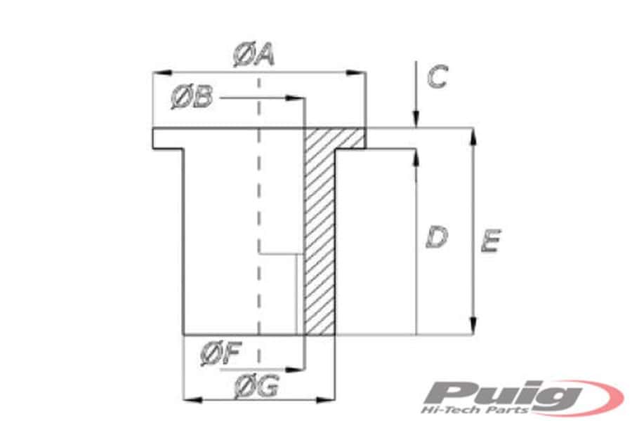 Puig M4 Wellnuts (25 Unit)