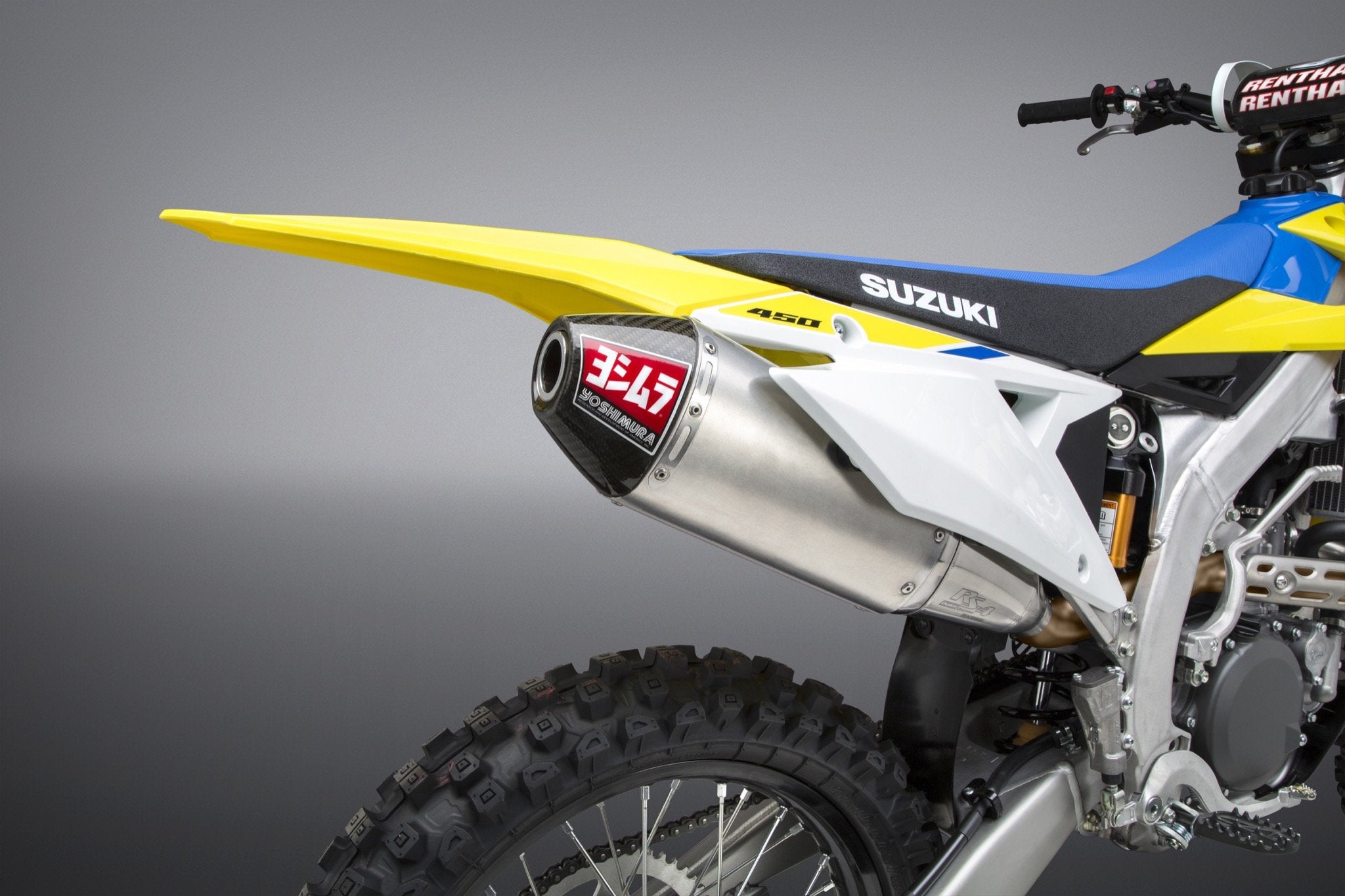 Yoshimura Suzuki Rm-Z450 2018-19 Signature Rs-4 So Ss-Al-Cf