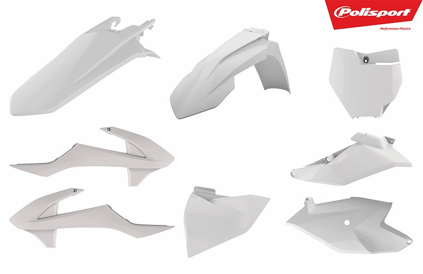 Polisport plastic kit SX85 18- white