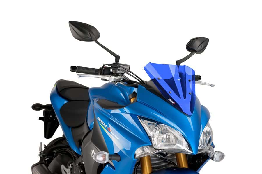 Puig Racing Screen Gsx-S1000F 15'-18' C/Blue