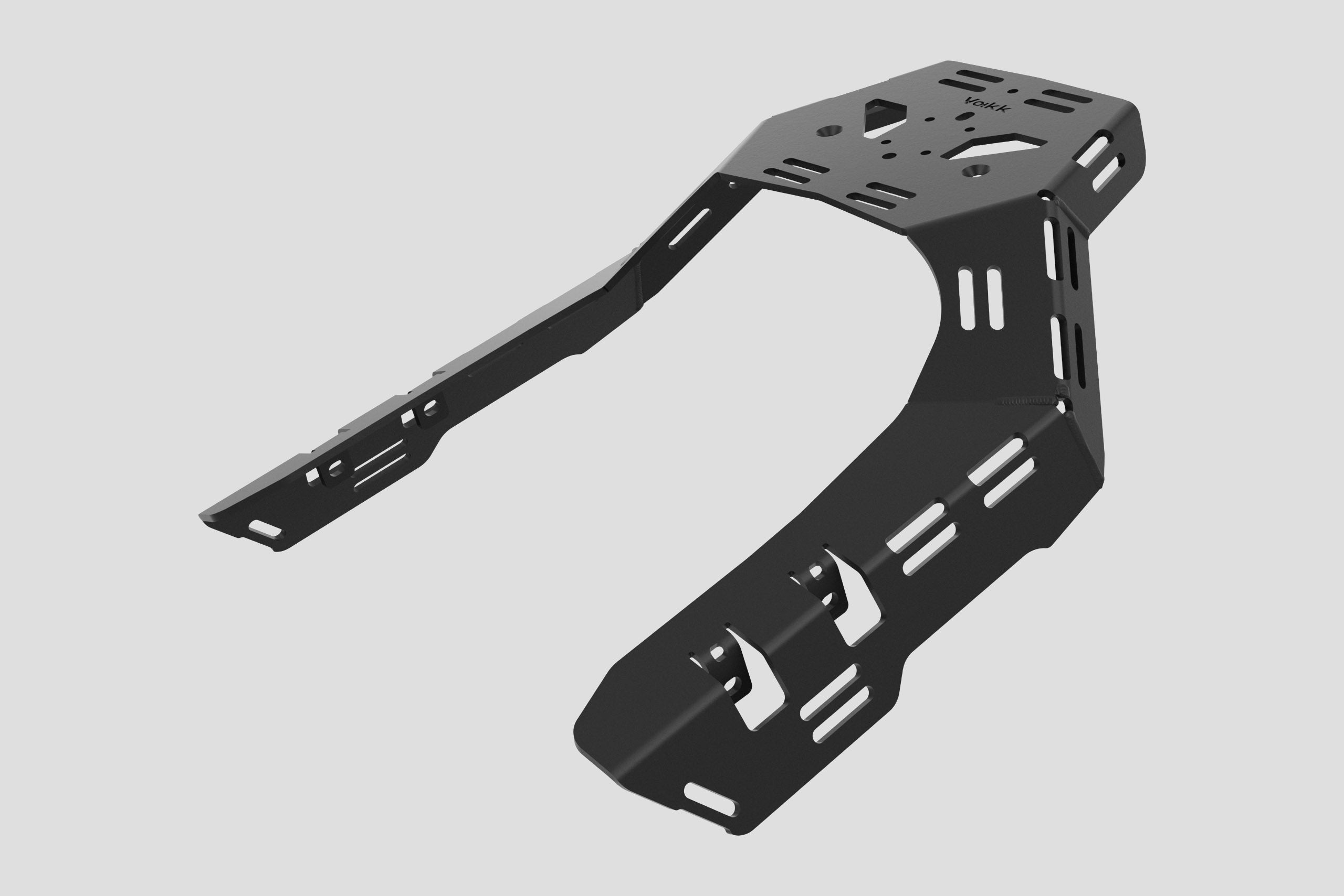 Yakk EXP Side pannier luggage rack CFMOTO 800MT-X (25-) black