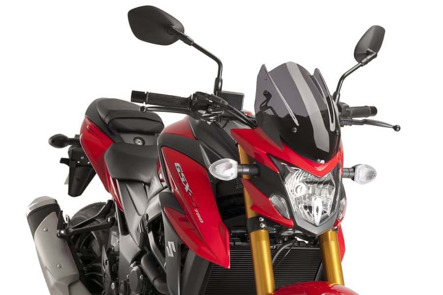 Puig Winds. N.G. Sport Suzuki Gsx-S750 17-18'' C/Dark S