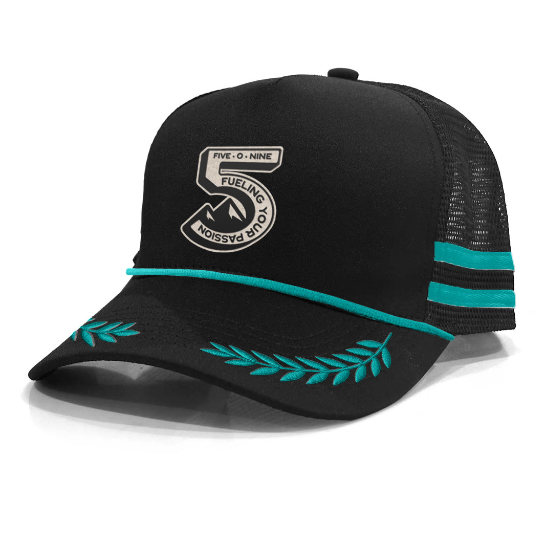 Glacier 5 Lippis Black