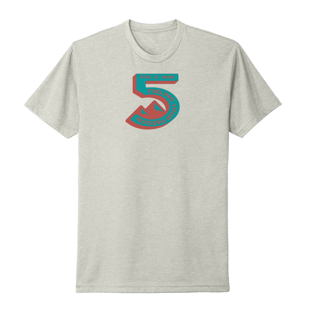 Glacier 5 T-paita Desert Sand