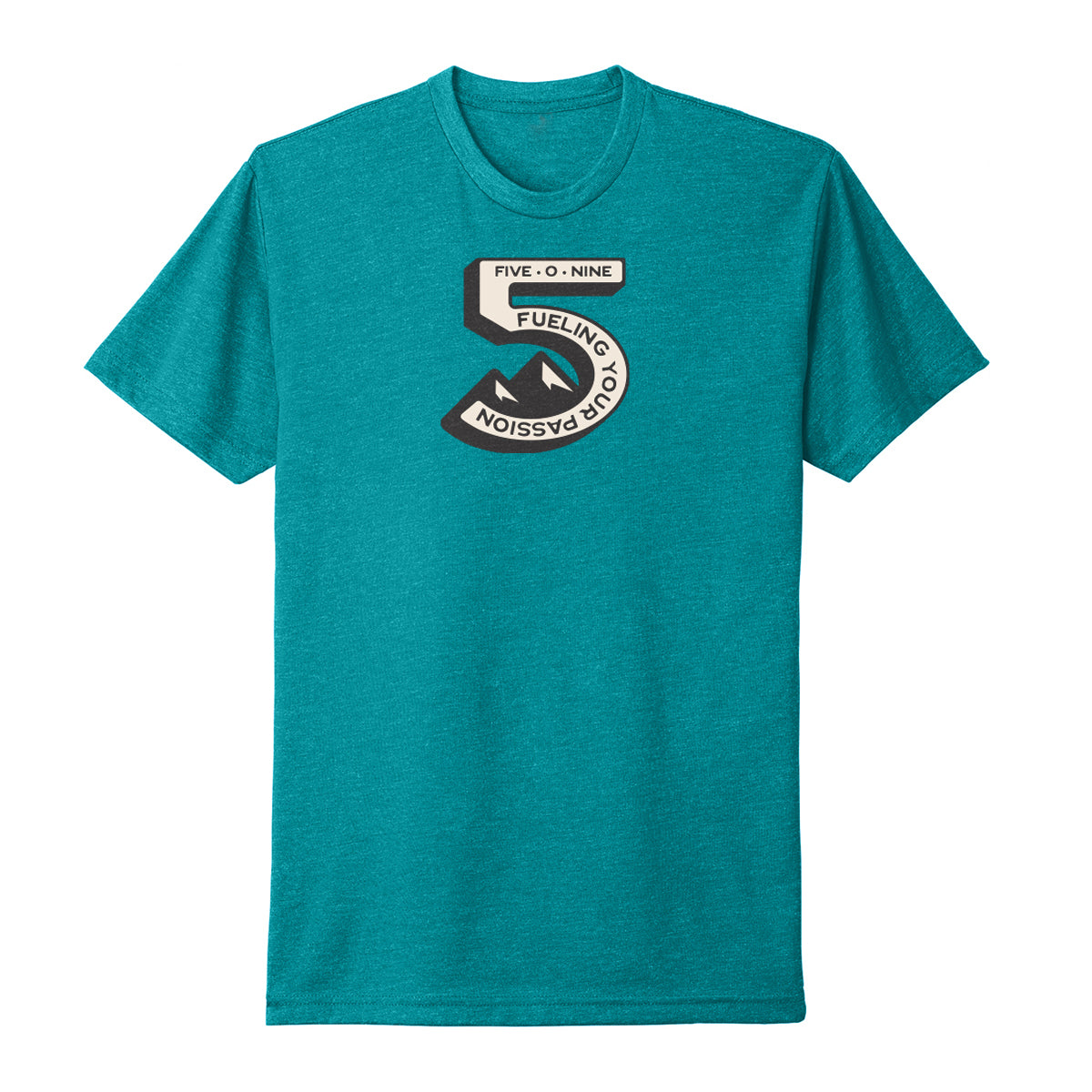 Glacier 5 T-paita Teal