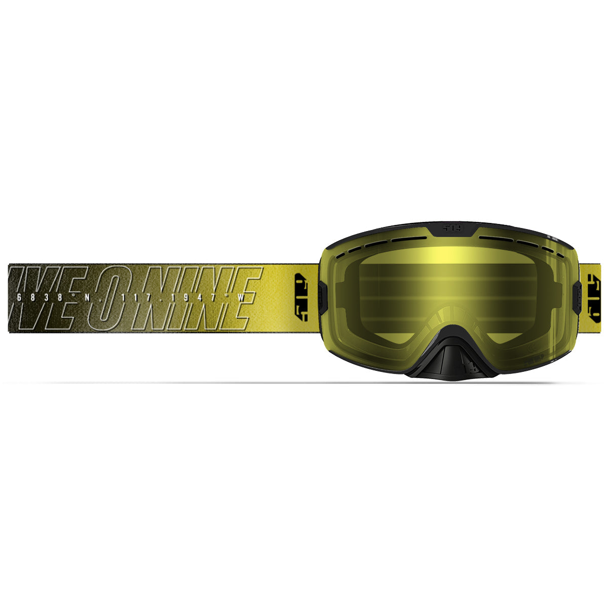 Kingpin Kelkkalasit Shifter Yellow