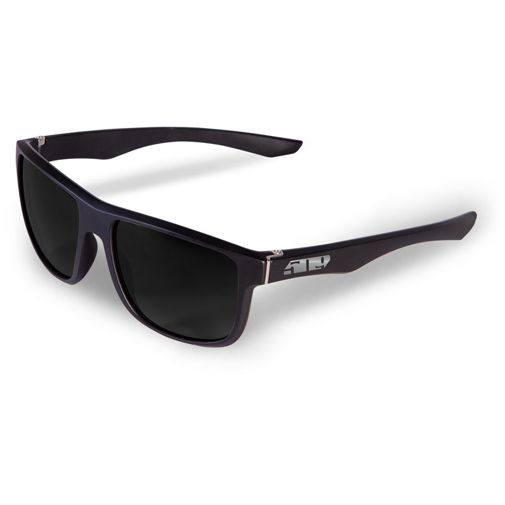 Riverside Aurinkolasit Matte Black with Smoke