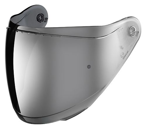 M1 Visor silver mirrored one size