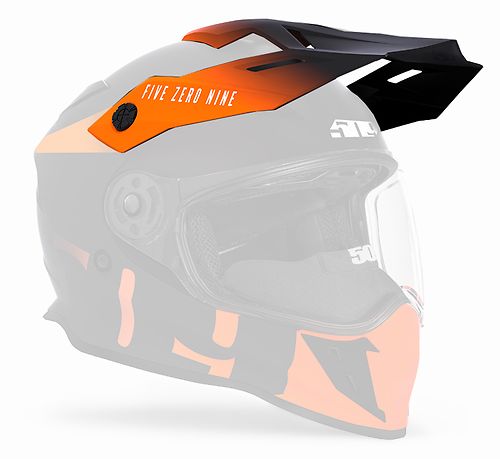 Visor for Delta R3 Helmets