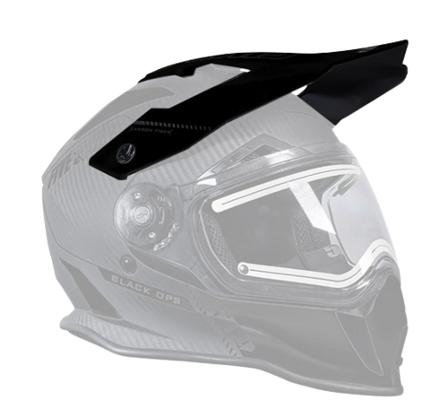 Visor for Delta R3 Carbon Fiber Helmet