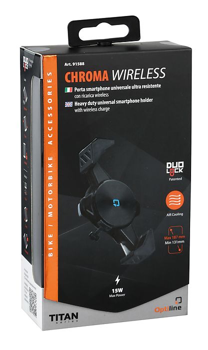 Opti-Case Titan Chroma Wireless
