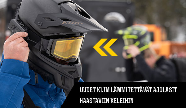 Lämmitettävät ajolasit