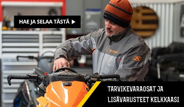 Tarvikevaraosat ja tarvikkeet