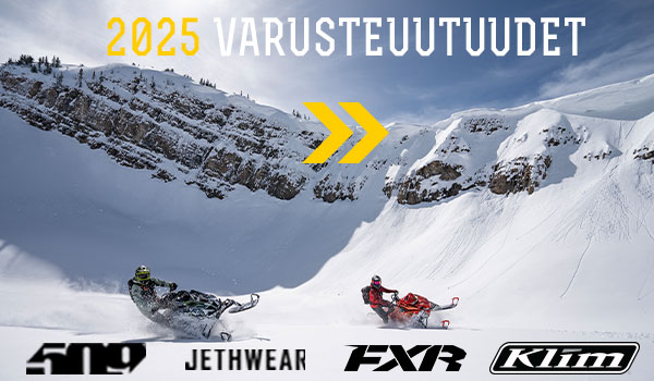 Kauden 2025 Uutuudet