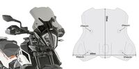 Givi Specific fitting kit for 7710DT,7710D