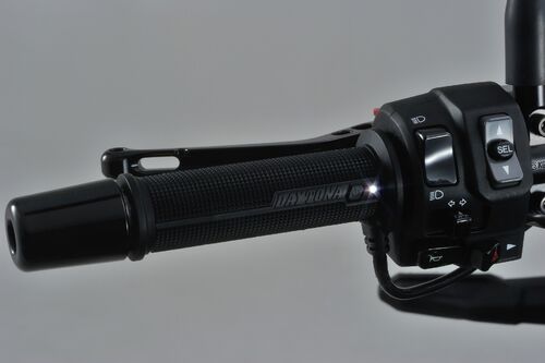 Daytona Heated Grips Street 4-level / open end (22mm)