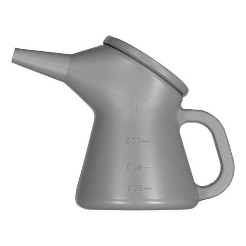 Plastex Kaatokannu 1L Harmaa EKO