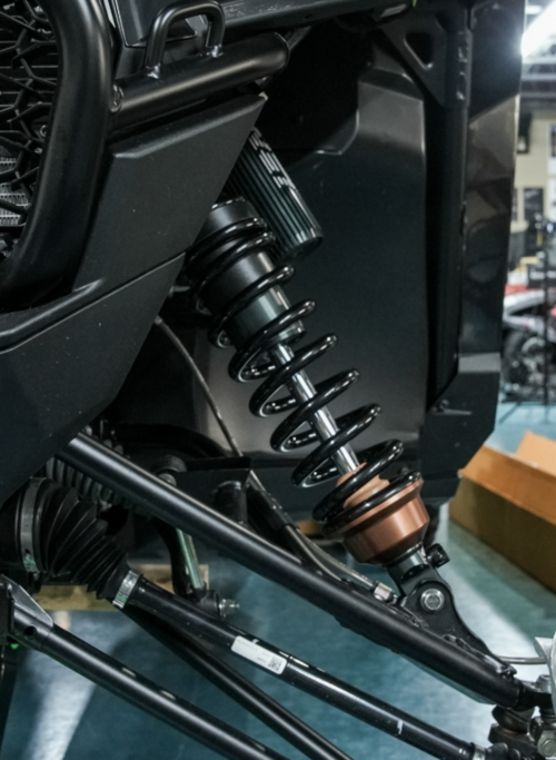 LEN Performance Front shock kit, Can Am Defender