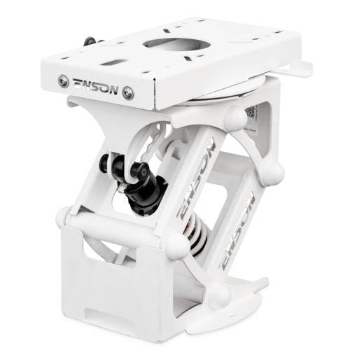 PSS-305 Ilmajousitettu veneen istuinjalka 360° käännöllä ja liukusäädöllä