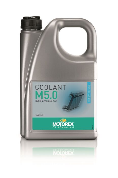 Motorex Coolant M5.0 Ready To Use 4 ltr (4)