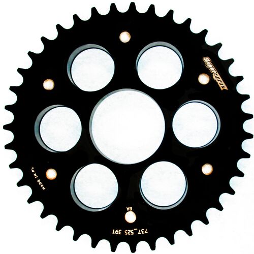 Supersprox Stealth Rear sprocket Black 