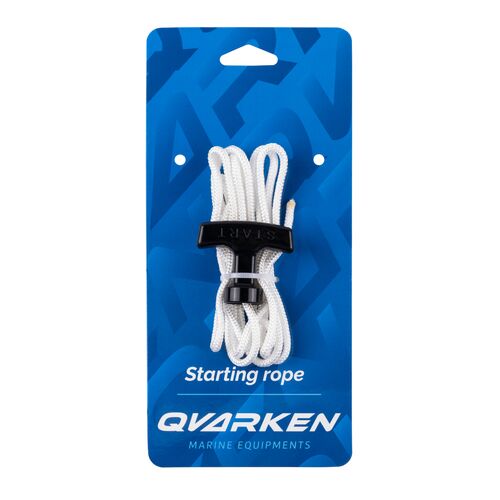 Qvarken Käynnistysnaru kahvalla 4mm 2m