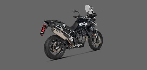 Akrapovic Slip-On Line (Titaani) Tiger 850/900 2020-