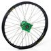 Haan Wheels Front KX250F 21- KX450 19- 21-1,60 BK Rim Green Hub
