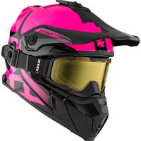 TITAN Polar Kypärä + Ajolasit