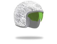 Sunvisor Dark smoke IS-10, V30,V31,V60