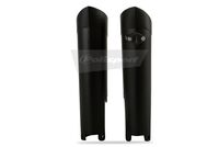 Polisport fork protector SX/SXF(08-14)OEM(08-10)EXC/EXCF(08-->)OEM(10) black