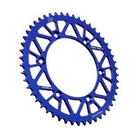 JT Takaratas Alumiini 7075 T6 Sininen JTA822.50BLU