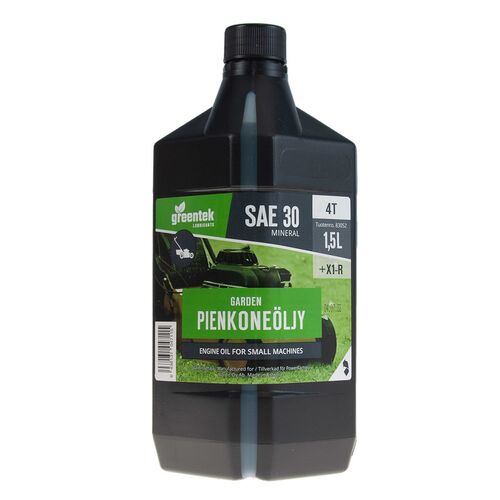 Greentek Garden SAE 30, 1,5L , (Mineraali - X1-R)